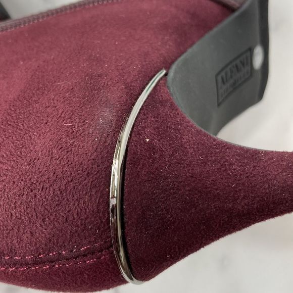 ALFANI Hakuu Dark Berry Step 'N Flex Dress Boots 7.5M - Picture 11 of 12